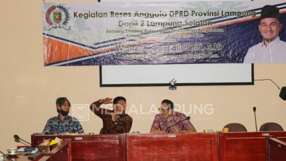 Komisi II Minta BKSDA Lampung Dikembalikan