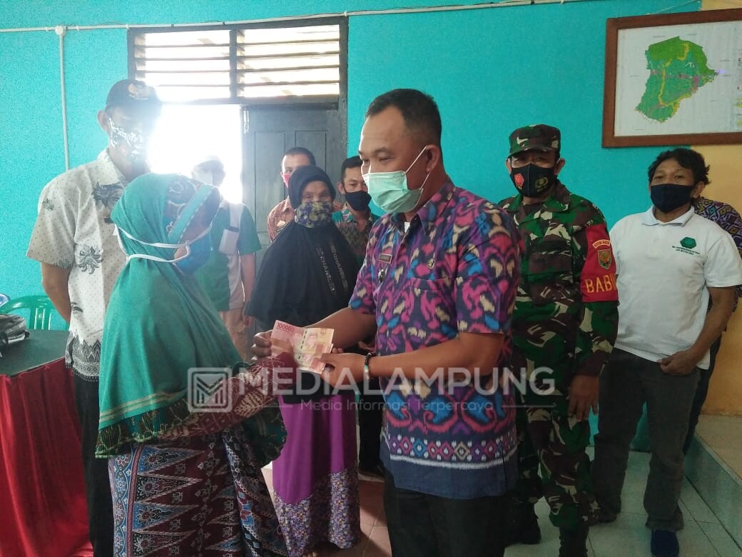 Peratin Puramekar Berpesan Manfaatkan BLT-DD Sebaik Mungkin