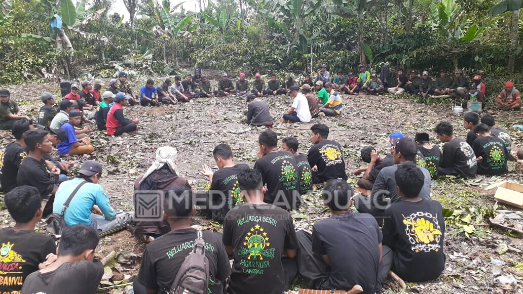 KBNU Pagardewa Buka Lahan Persiapan Pembangunan Gedung Sekretariat NU