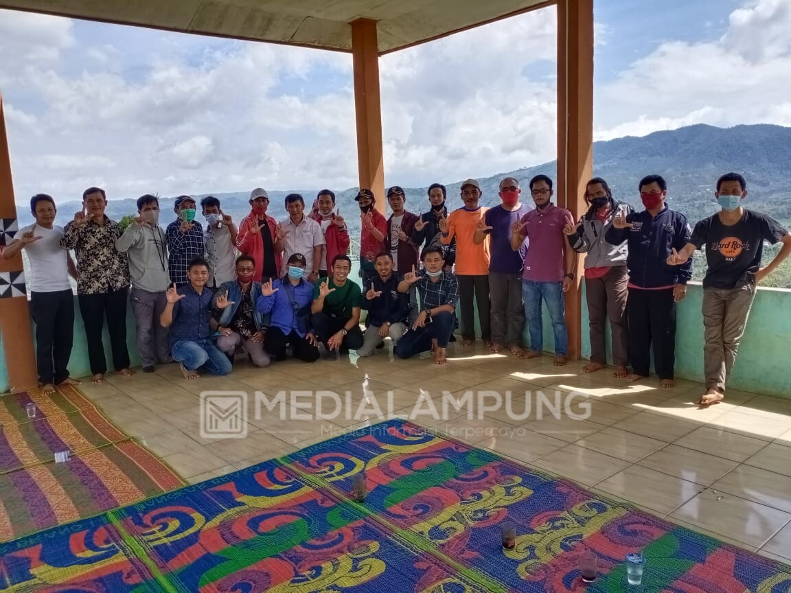 Untuk Lampung Barat Hebat, Perangkat Pekon Bentuk PPDI