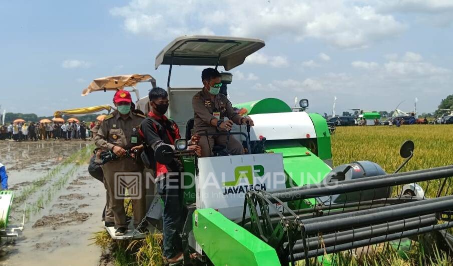 Arinal Sampaikan Terima Kasih Atas Dukungan Kementan