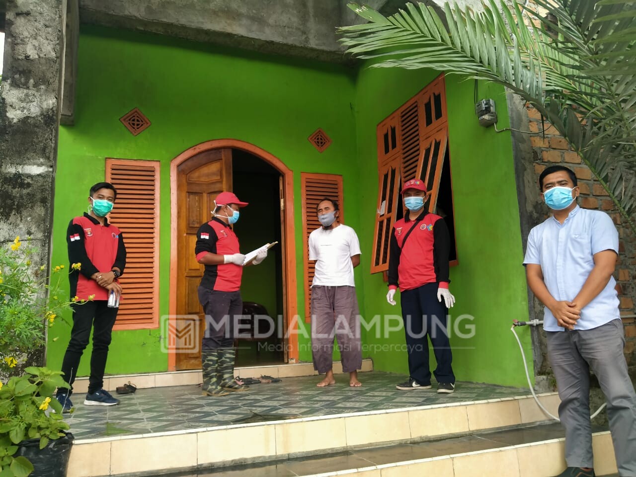 Dua Pasien Terkonfirmasi Covid-19 di Balikbukit Dinyatakan Sudah Sehat 