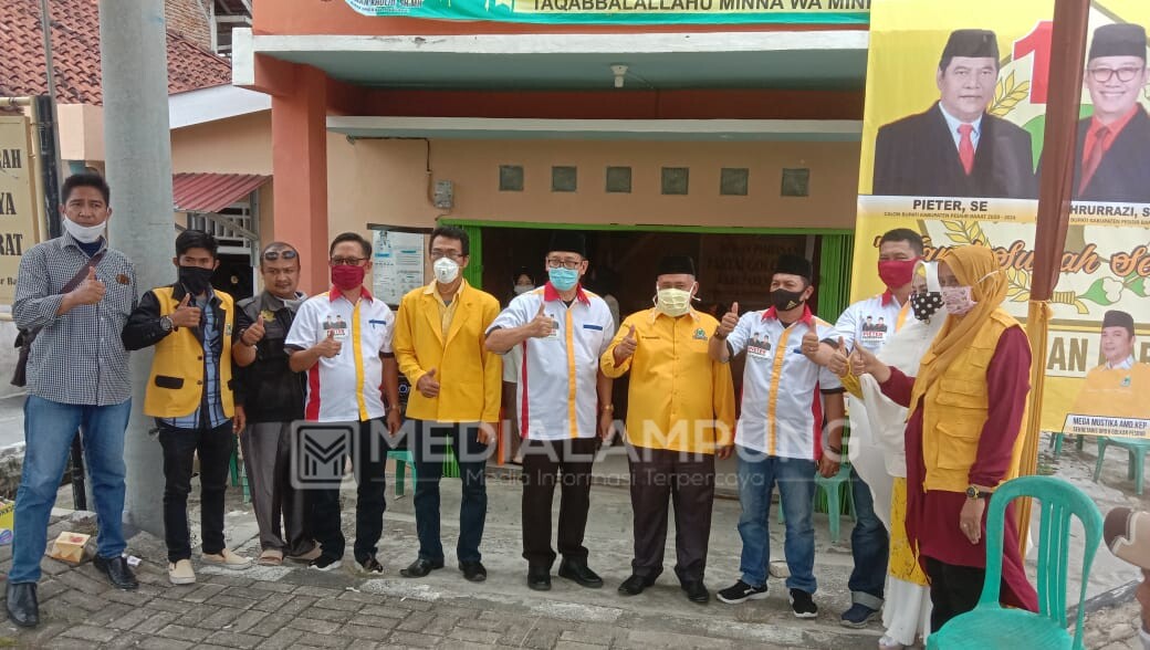 Fahrurrazi Hadiri Konsolidasi Kader Partai Golkar