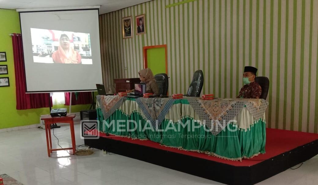 50 Pelaku UMK di Lambar Ikuti Bimtek Sertifikasi Halal 