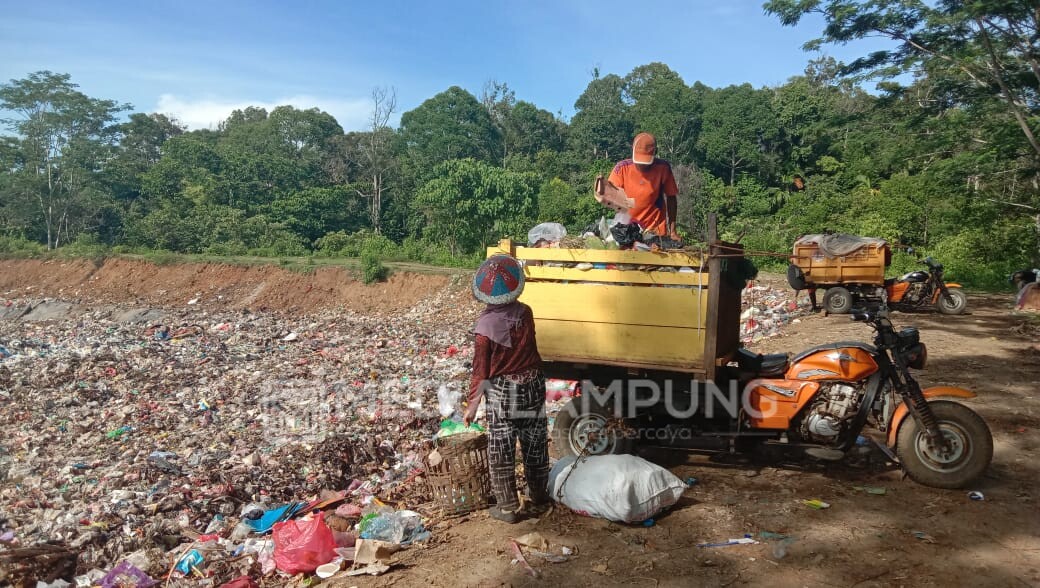 Dari 300 Pelanggan, TPA Tampung Sampah Lebih dari 3 Ton/Hari