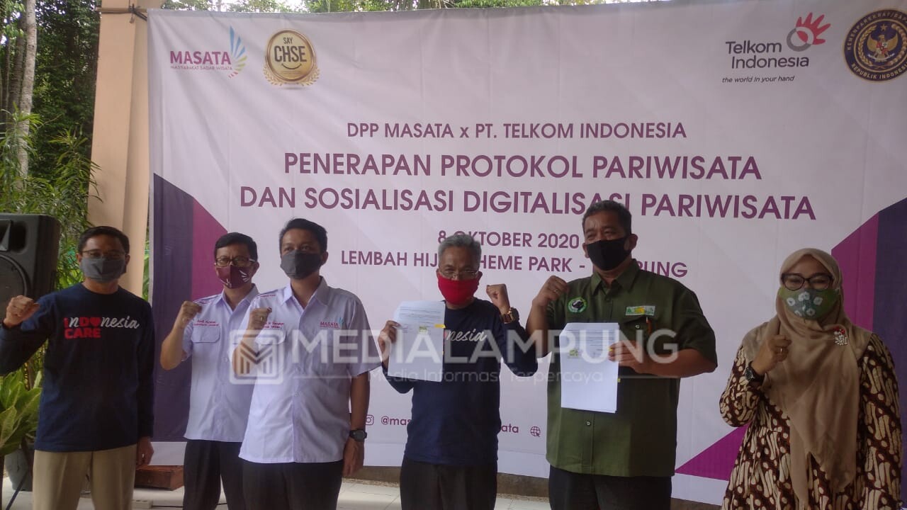 Telkom Witel Lampung Dukung Digitalisasi Pariwisata