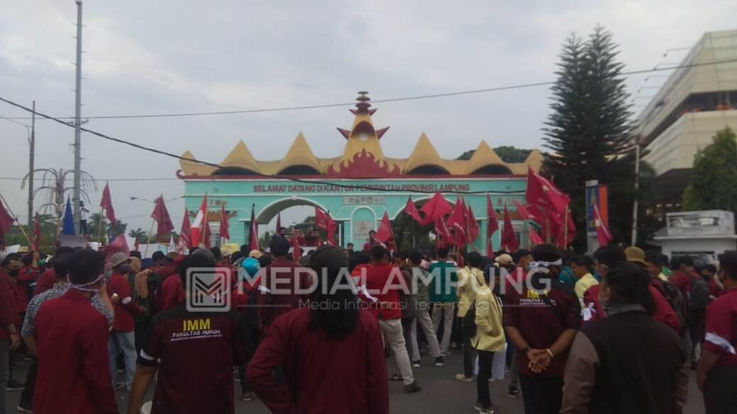 Aksi Massa Tolak Omnibus Law Berlanjut