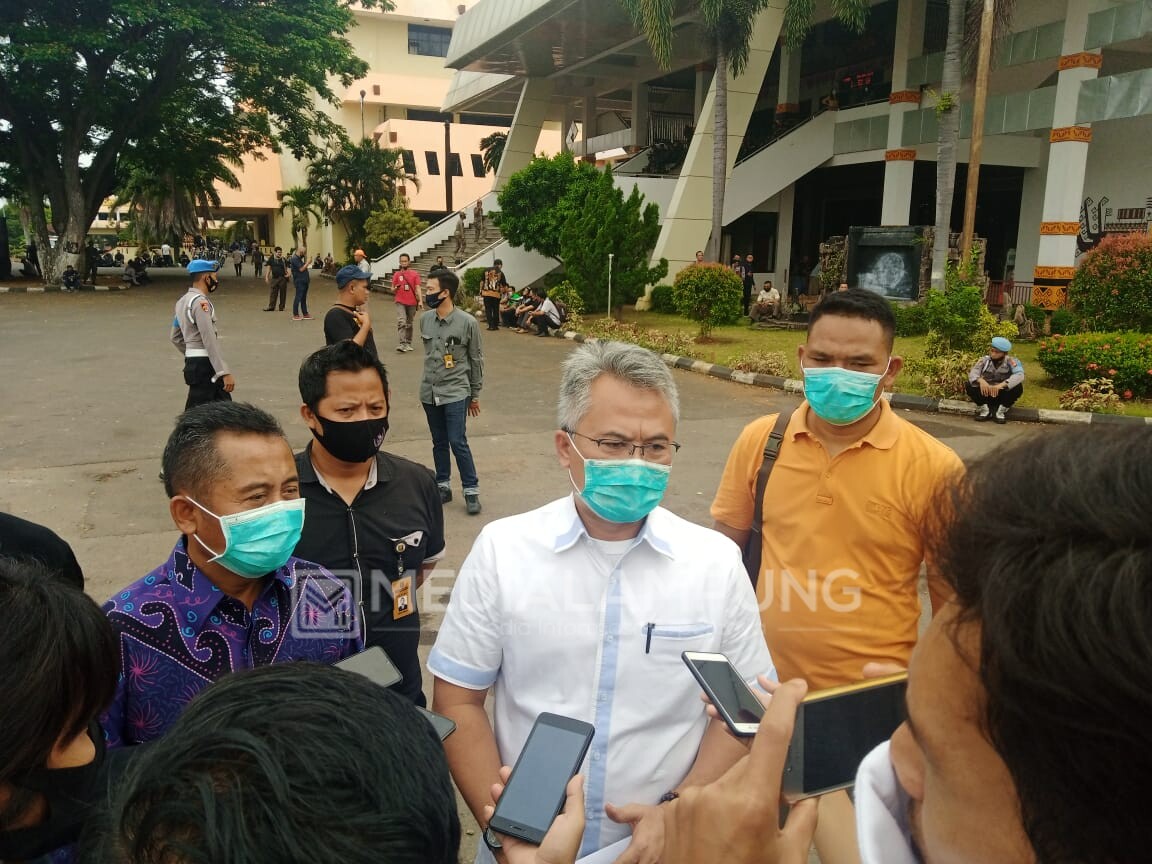 Ketua Komisi I : Secara Prinsip Kita Satu Pemikiran dengan Demonstran