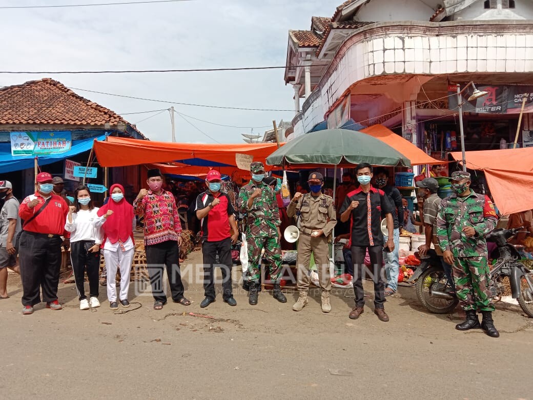 Kecamatan Airhitam Konsisten Ajak Warga Taat Pakai Masker