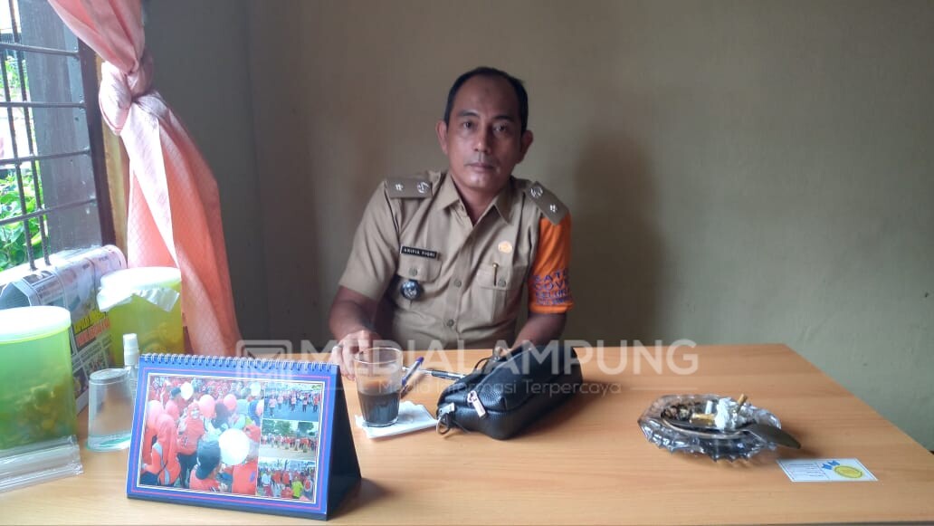Plt Lurah Sukarame Dua Fokus Kamtib Hadapi Pilkada 2020