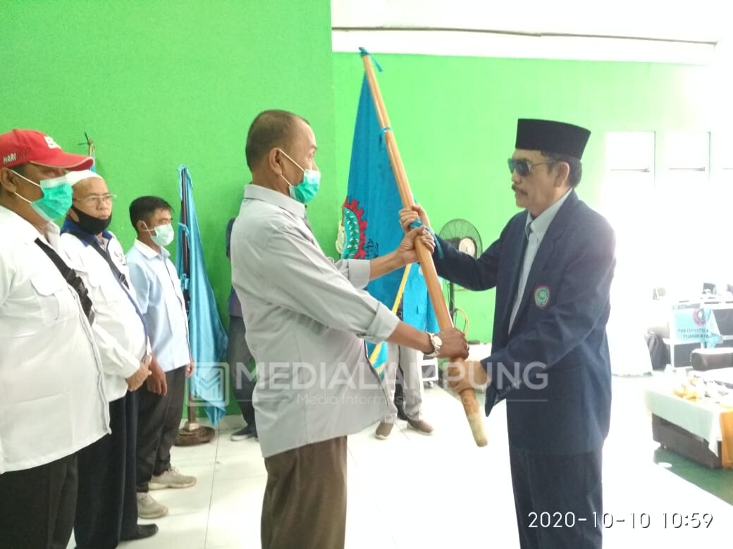 31 PUK DPC Khusus FSPTI-SPSI Koperasi TKBM Pelabuhan Panjang Dilantik