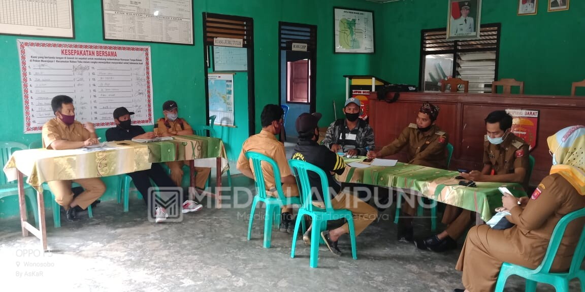 Puskesmas Kebuntebu Kembali Tinjau Kesiapan Pekon Muara Jaya I Raih ODF