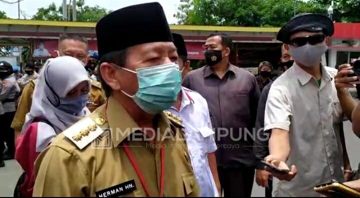 Perwakilan Demonstran Audiensi dengan Walikota, Ini Kata Herman HN