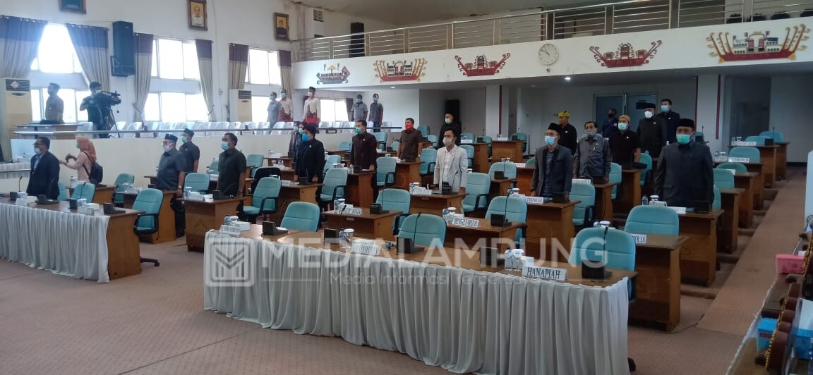 Banyak Anggota Absen saat Paripurna, Ini Komentar Ketua DPRD