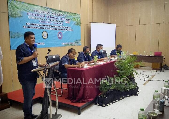 Musa Ahmad Terpilih sebagai Ketua PD FSPPP-SPSI Lampung