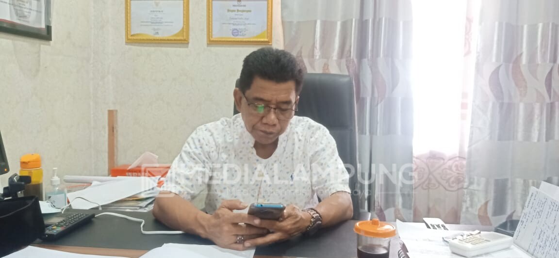 KPU Lamteng Sempat Terhambat Regulasi Rekrutmen Petugas KPPS