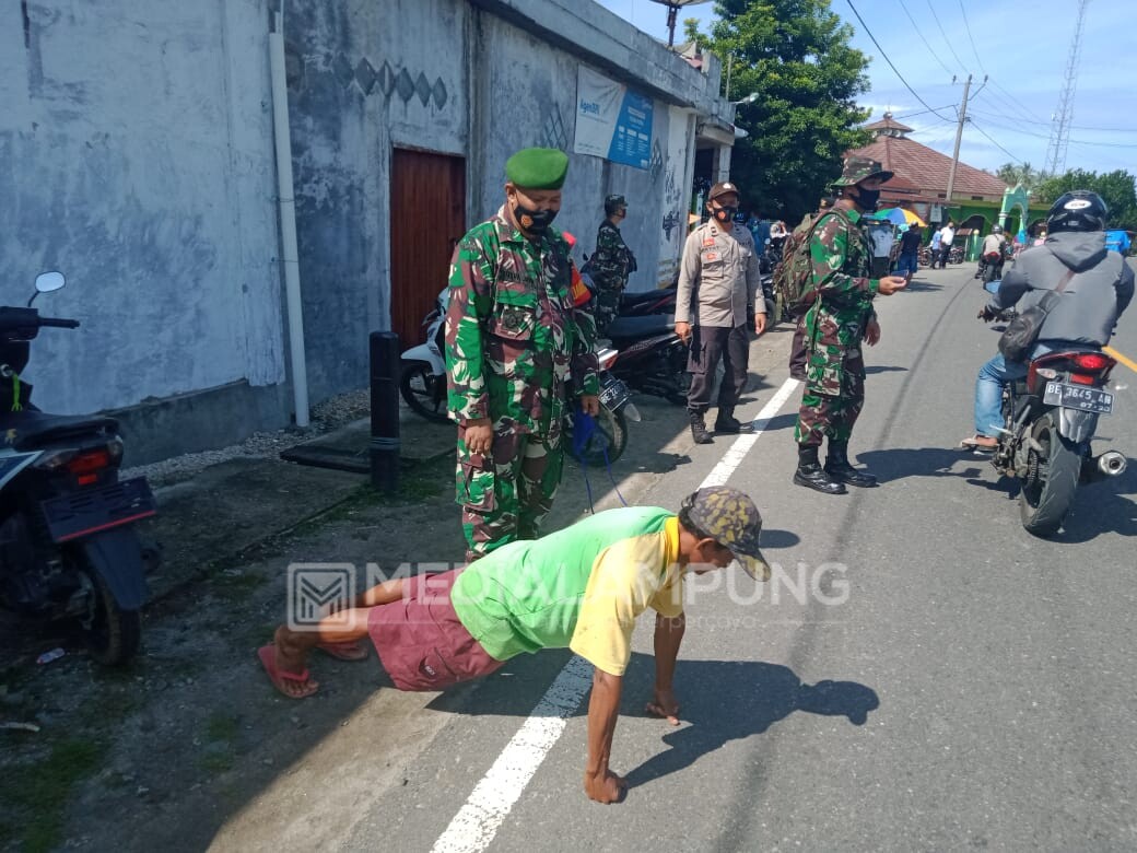 Masih Banyak Warga Pesbar Abaikan Prokes