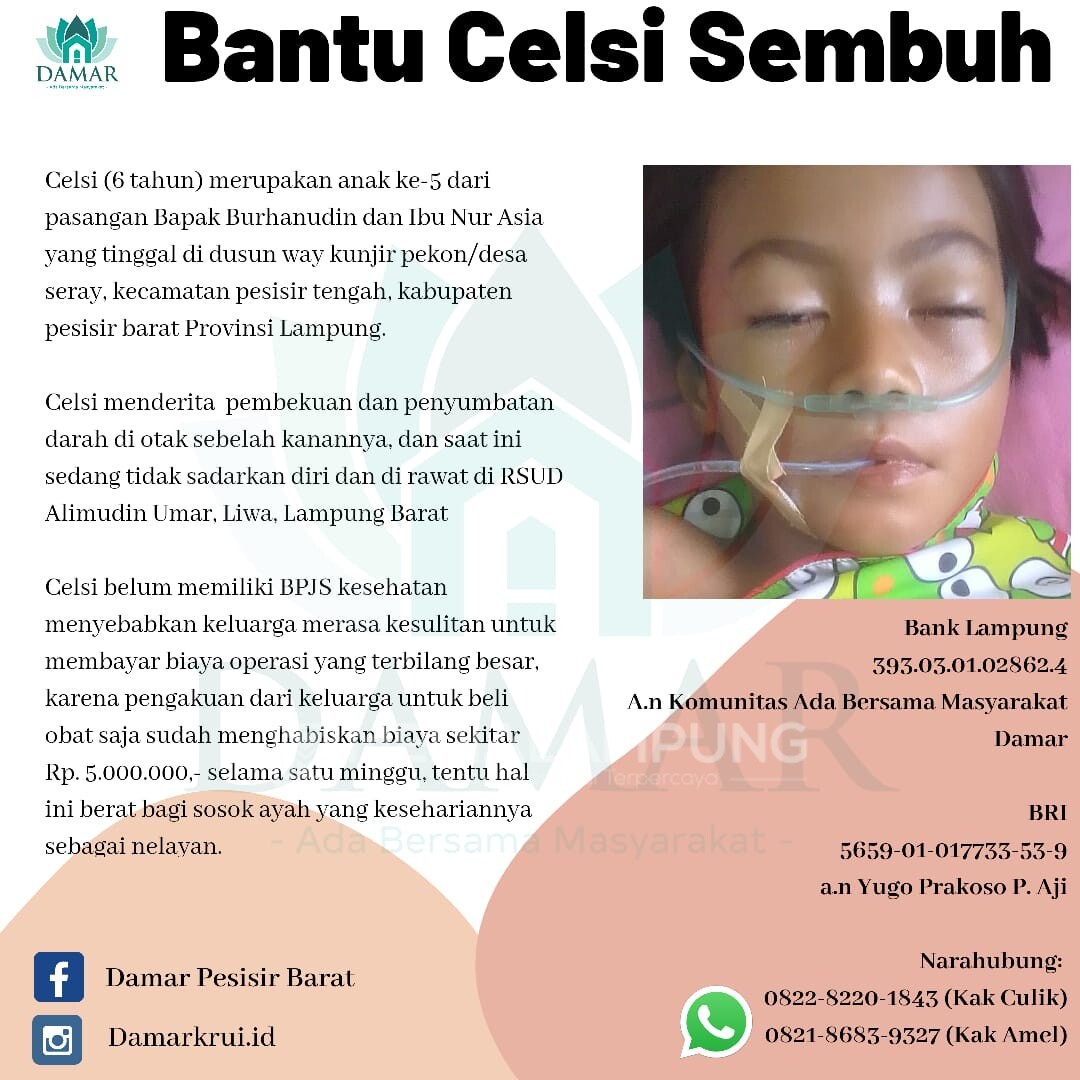 DAMAR Galang Dana Untuk Celsi