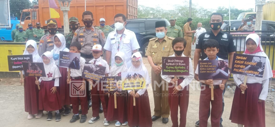 BNN Canangkan Sukajawa Jadi Kampung Bersih Narkoba