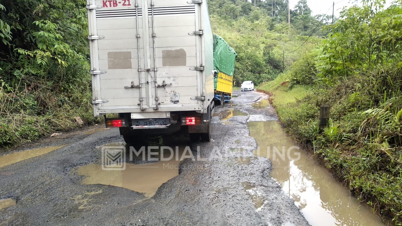Satker PJN Segera Lakukan Penanganan Jalan Berlubang
