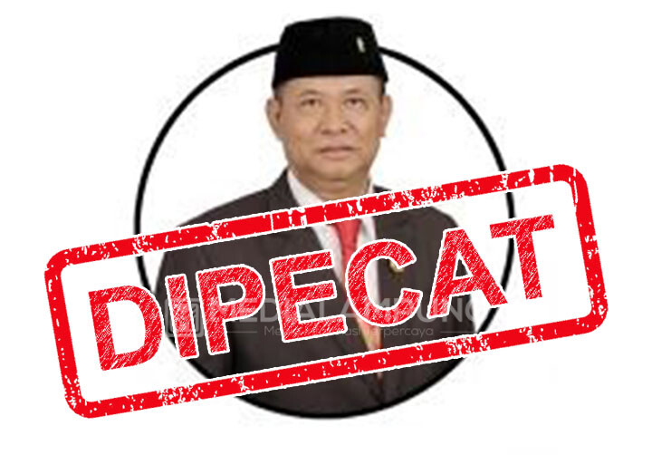 BK DPRD Lambar Segera Proses Pemecatan Bambang Supriyadi