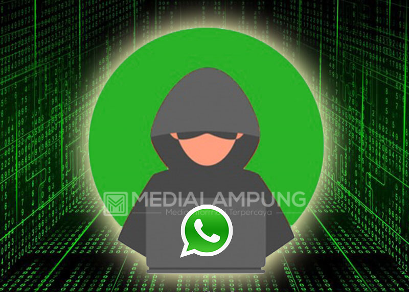 Akun WhatsApp Rektor Itera Dibajak