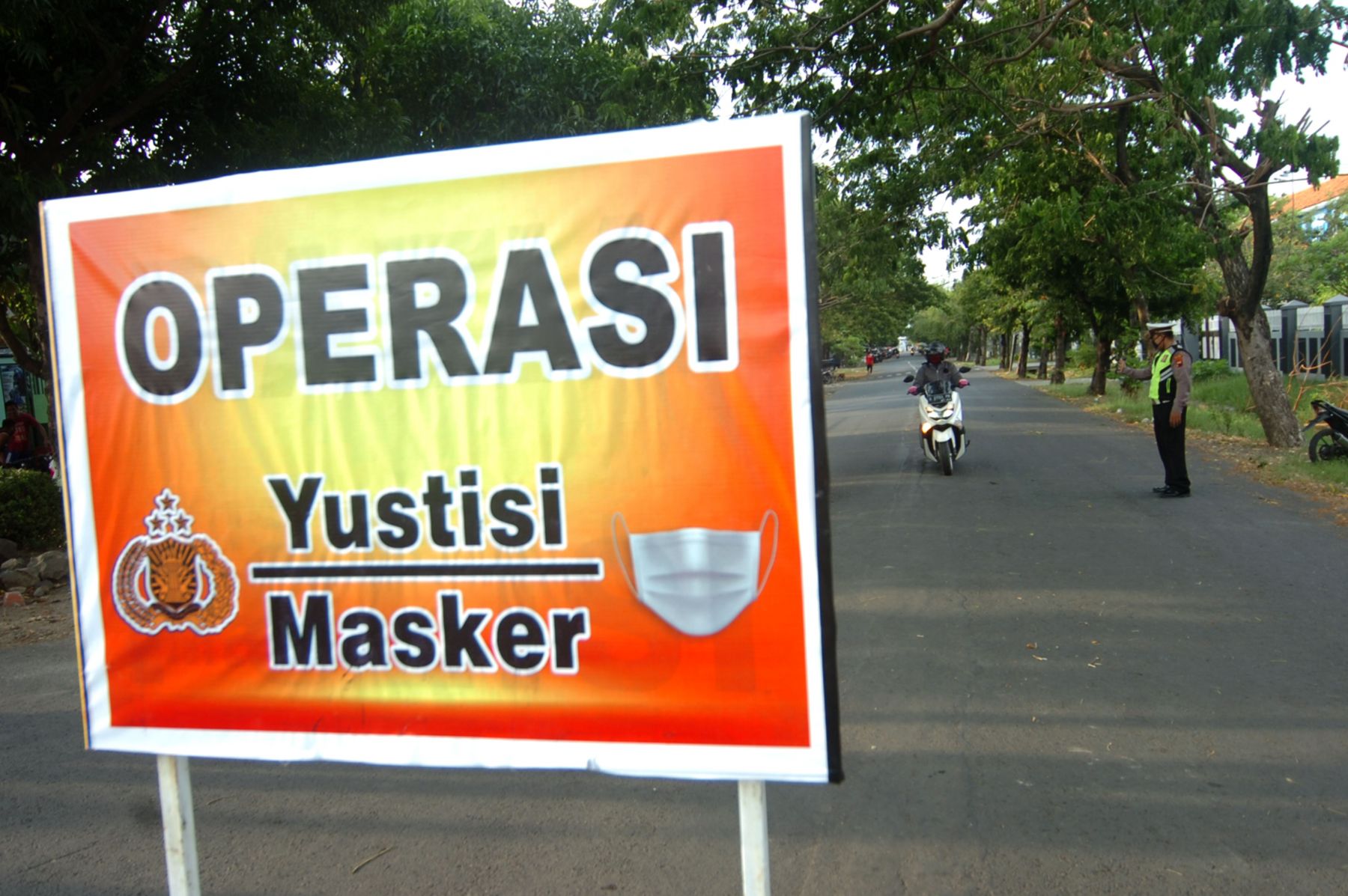 Pemkab Lamteng Akan Gelar Operasi Yustisi Skala Besar