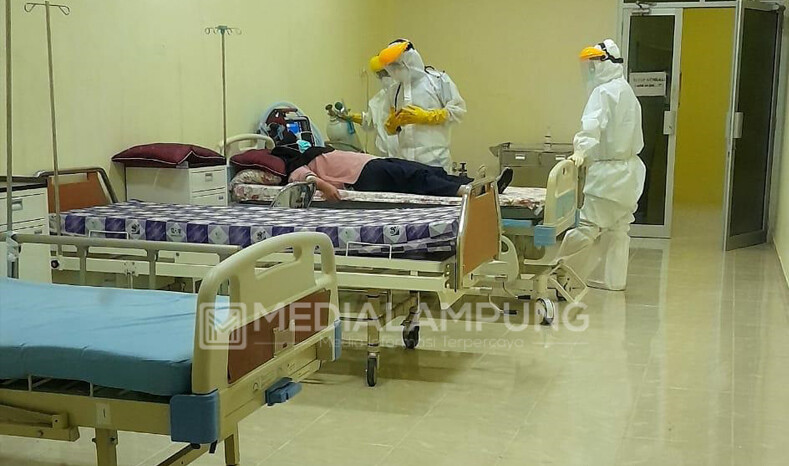 RSUD KH. Muhammad Thohir Rawat Satu Pasien Covid-19