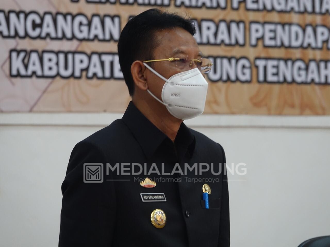 Anggaran Penanganan Covid-19 dan Bencana Lamteng Direncanakan Rp30 M