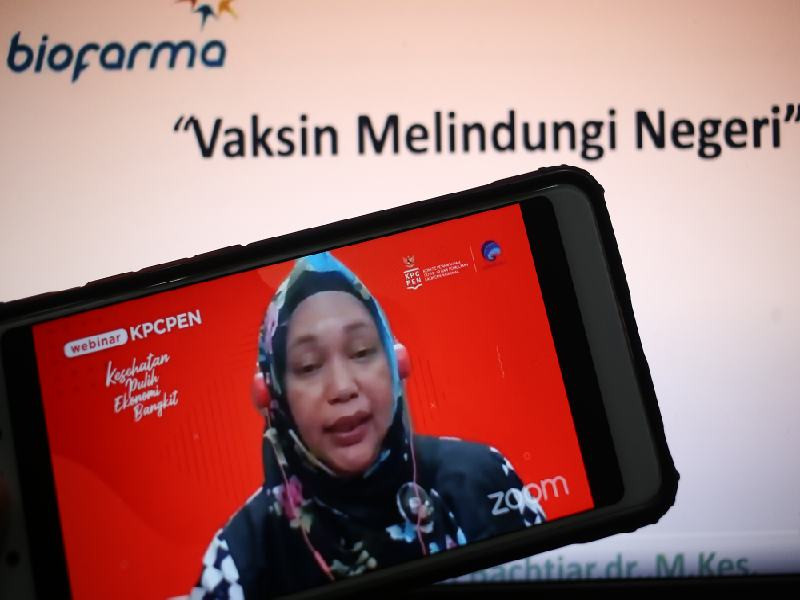 Bio Farma Produksi Vaksin untuk Dunia