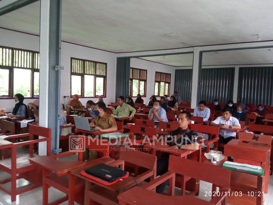 Disdikbud Lambar Gelar Pelatihan Penyusunan Bahan Ajar Pendidikan Kesetaraan