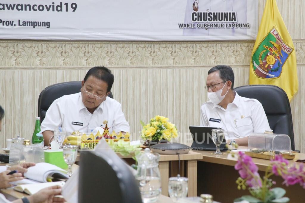 Gubernur Arinal Presentasikan 4 Inovasi Unggulan dalam IGA 2020