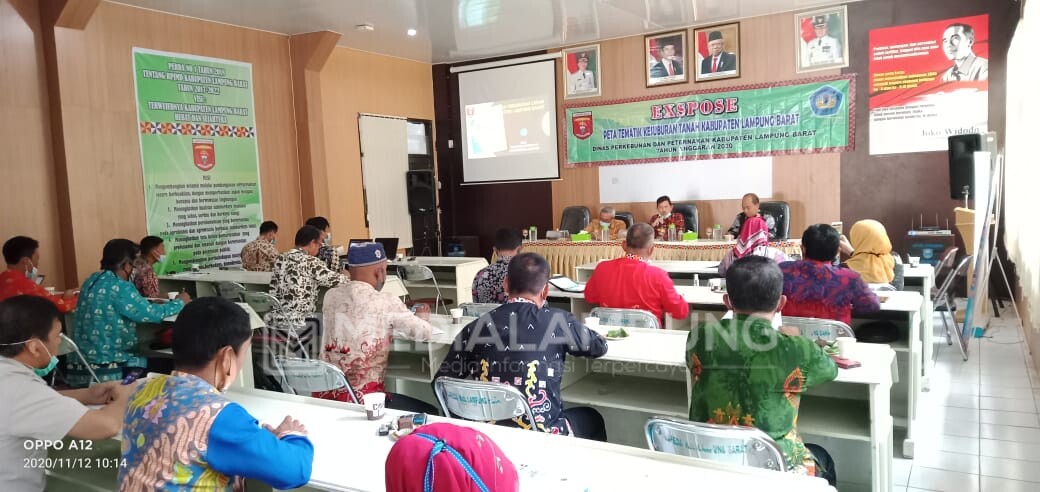 Status Kesuburan Tanah Lahan Perkebunan di Lampung Barat Ternyata Rendah