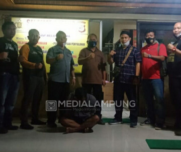 Residivis Curas di Terminal Betan Subing Diringkus