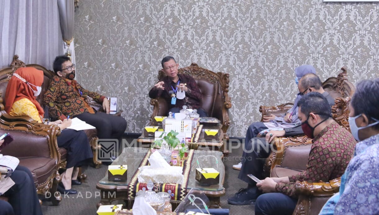 Gubernur Lampung Raih Nominasi I Tim Pengendalian Inflasi Daerah dari Kemenko