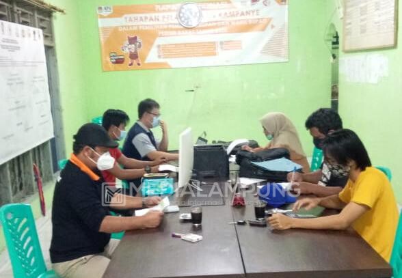 Tiga Paslon Serahkan LPSDK ke KPU Pesbar