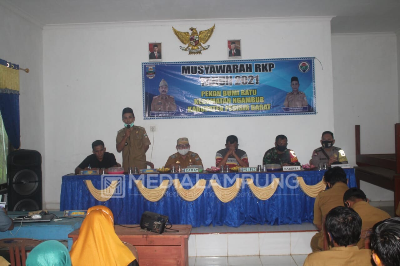 Bumi Ratu Bahas RKP Tahun Anggaran 2021