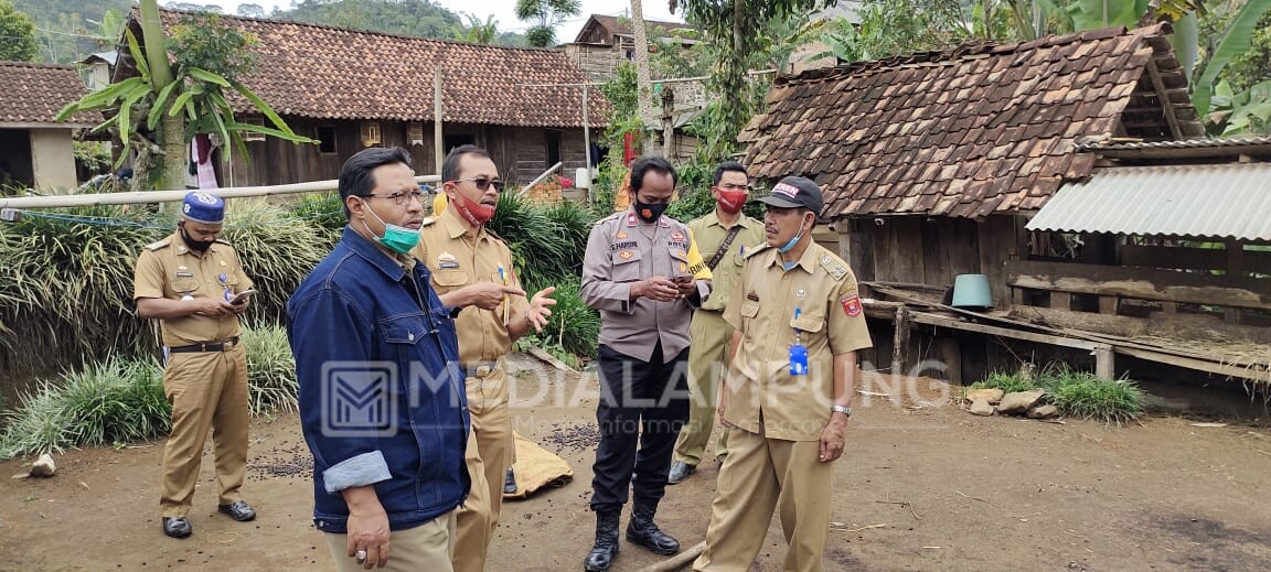 Tim Kecamatan Gedungsurian Evaluasi Kesiapan Verifikasi ODF Tingkat Provinsi Lampung 