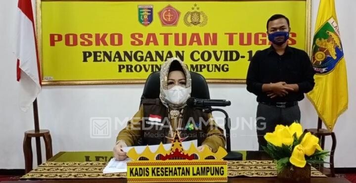 41 dari 52 Kasus Positif Covid-19 Asal Bandarlampung