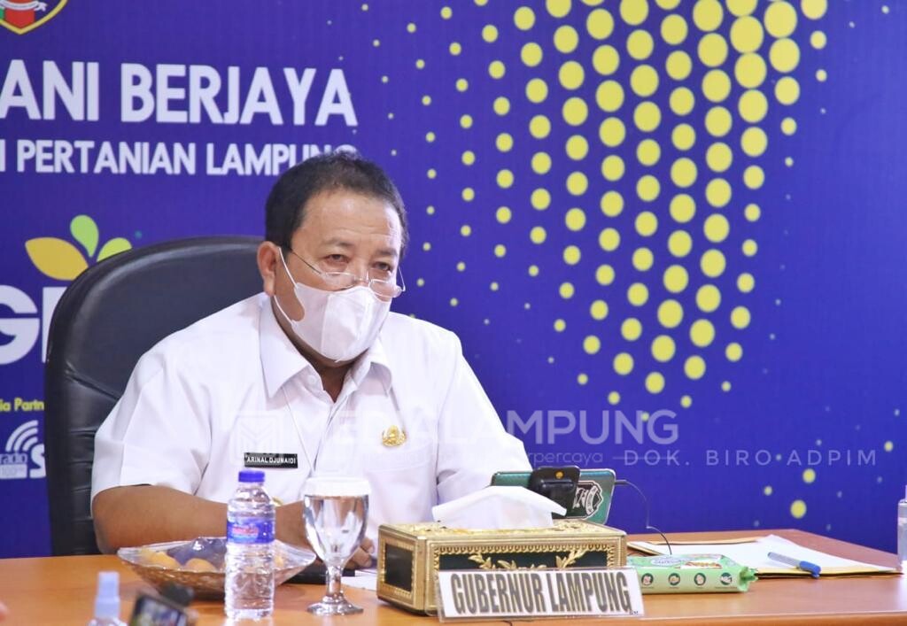 Arinal Pertegas Potensi KPB Sebagai Solusi Digitalisasi Pertanian Lampung