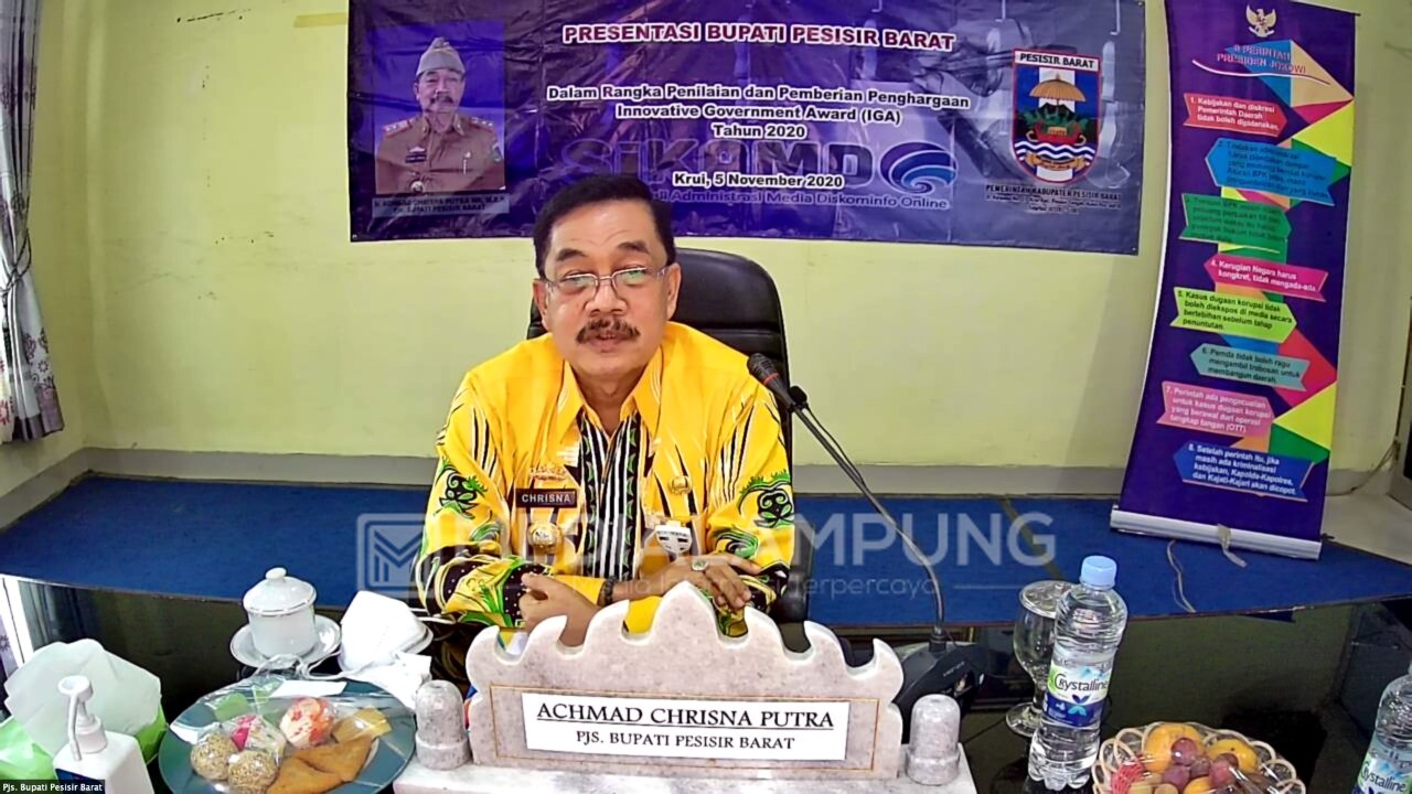 Chrisna Presentasikan Inovasi “SIKAMDO” Jadi Unggulan Pesbar