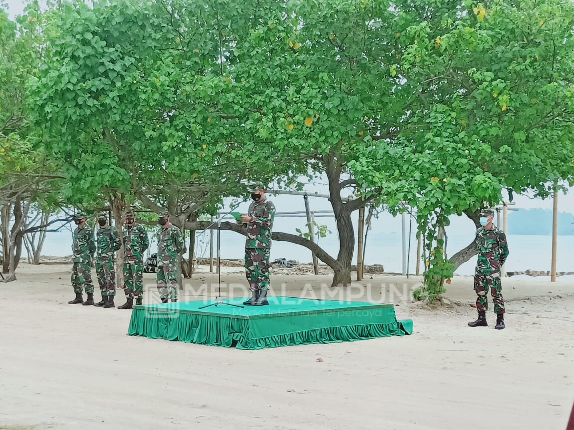 Danrem 043/Gatam Tutup Latihan Penanggulangan Bencana Alam