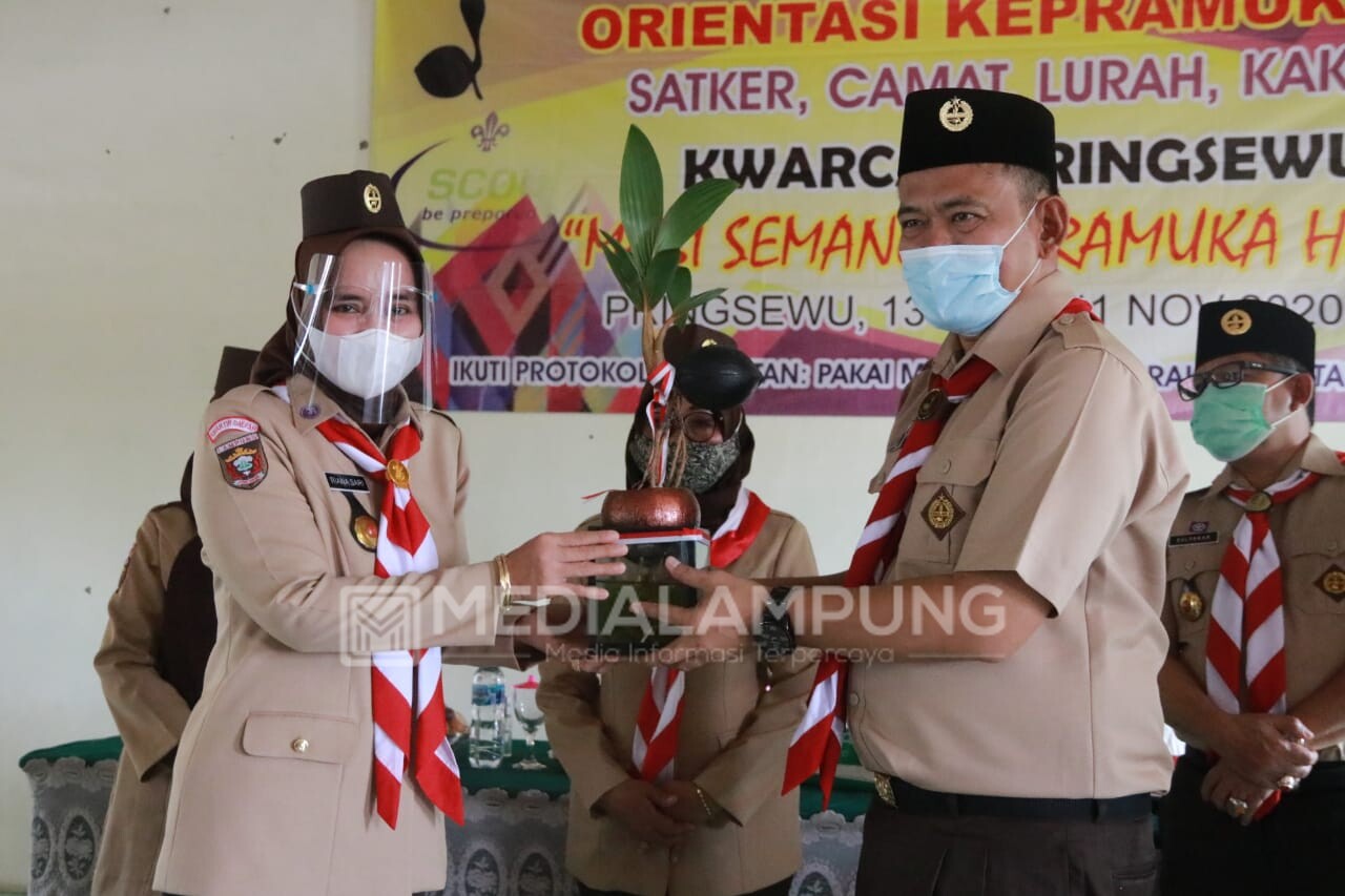 Harapkan Peran Serta Pramuka Membangun Generasi Muda Berkarakter