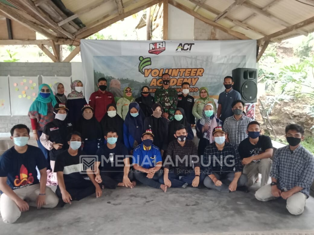 Relawan MRI-ACT Lampung Ikut Volunteer Academy 2020