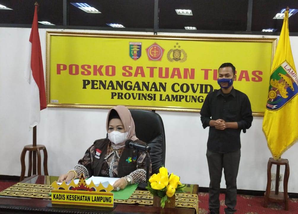 6 Pasien Positif Corona Meninggal Dunia Asal Bandarlampung