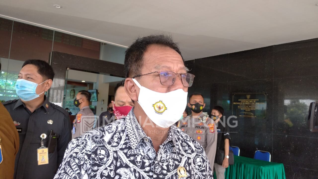 Kepala BPK Lampung Dilantik, Ketua DPRD Lampung Optimis Kedepan Lebih Baik 