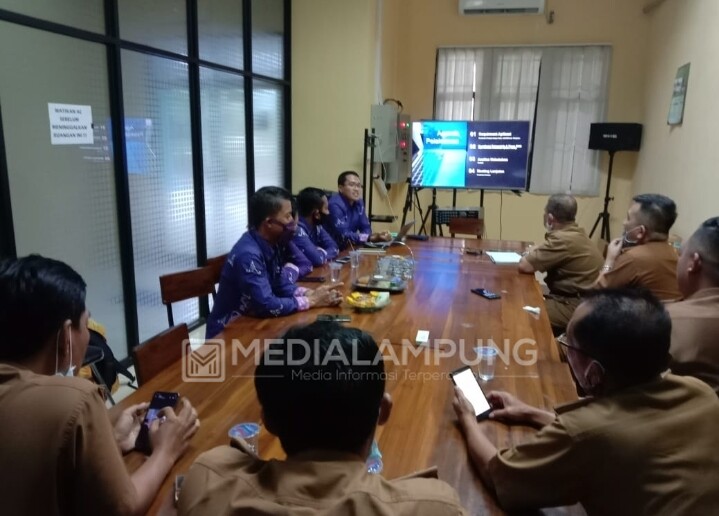 Uap Kominfo Bkpsdm Pringsewu Gelar Rapat Persamaan Persepsi Aplikasi E