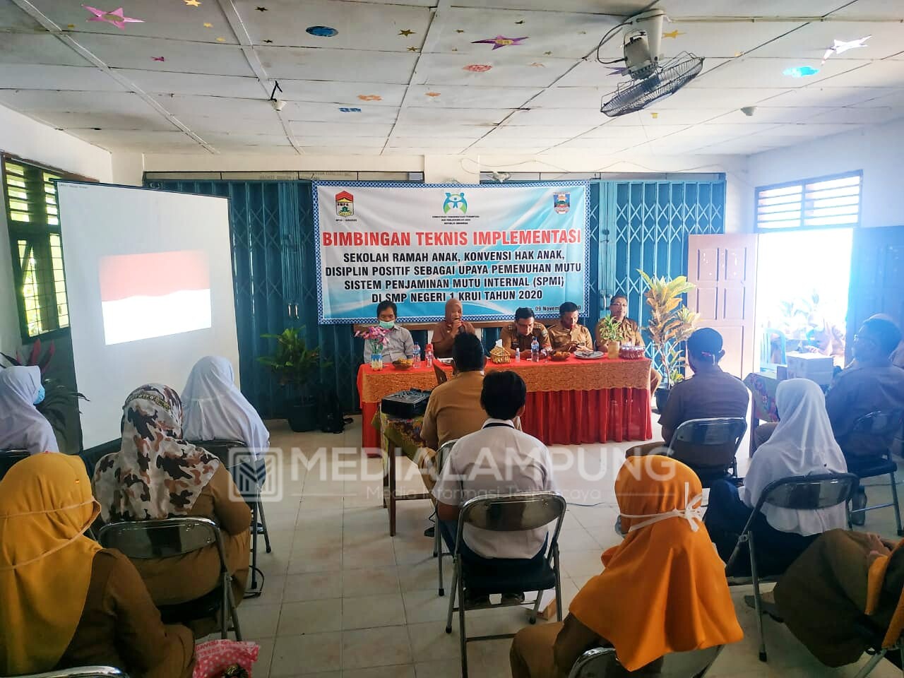 SMPN 1 Krui Akan Terapkan Sekolah Ramah Anak
