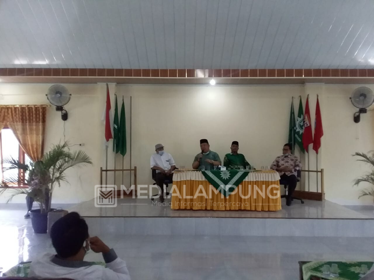 Yusran Amirullah Silaturahmi ke PD Muhammadiyah Lamtim