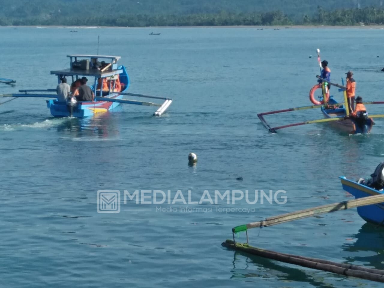 Meski Dikabarkan Selamat, Dua Nelayan Hilang Belum Berhasil Dievakuasi